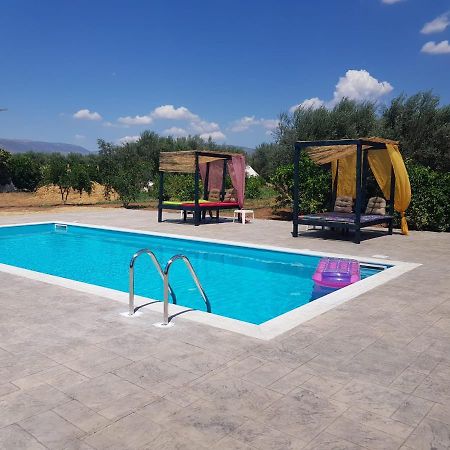 Eco Glamping With Pool Between Nafplio And Árgos Eksteriør bilde