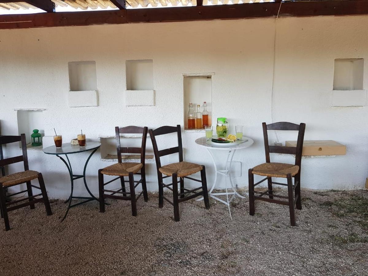 Eco Glamping With Pool Between Nafplio And Árgos Eksteriør bilde