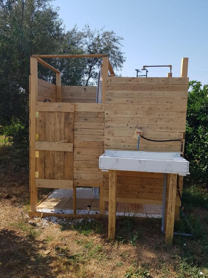 Eco Glamping With Pool Between Nafplio And Árgos Eksteriør bilde