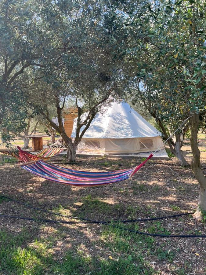 Eco Glamping With Pool Between Nafplio And Árgos Eksteriør bilde