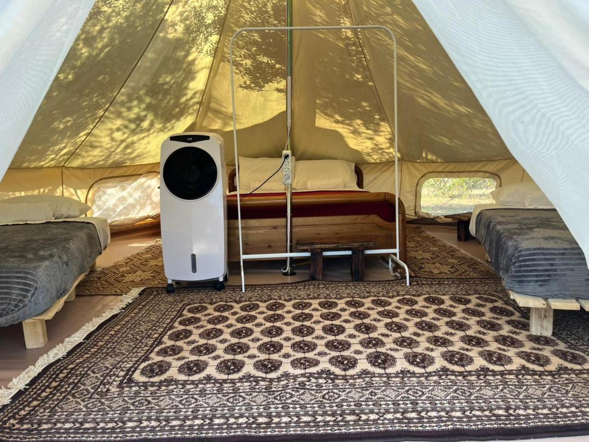 Eco Glamping With Pool Between Nafplio And Árgos Eksteriør bilde